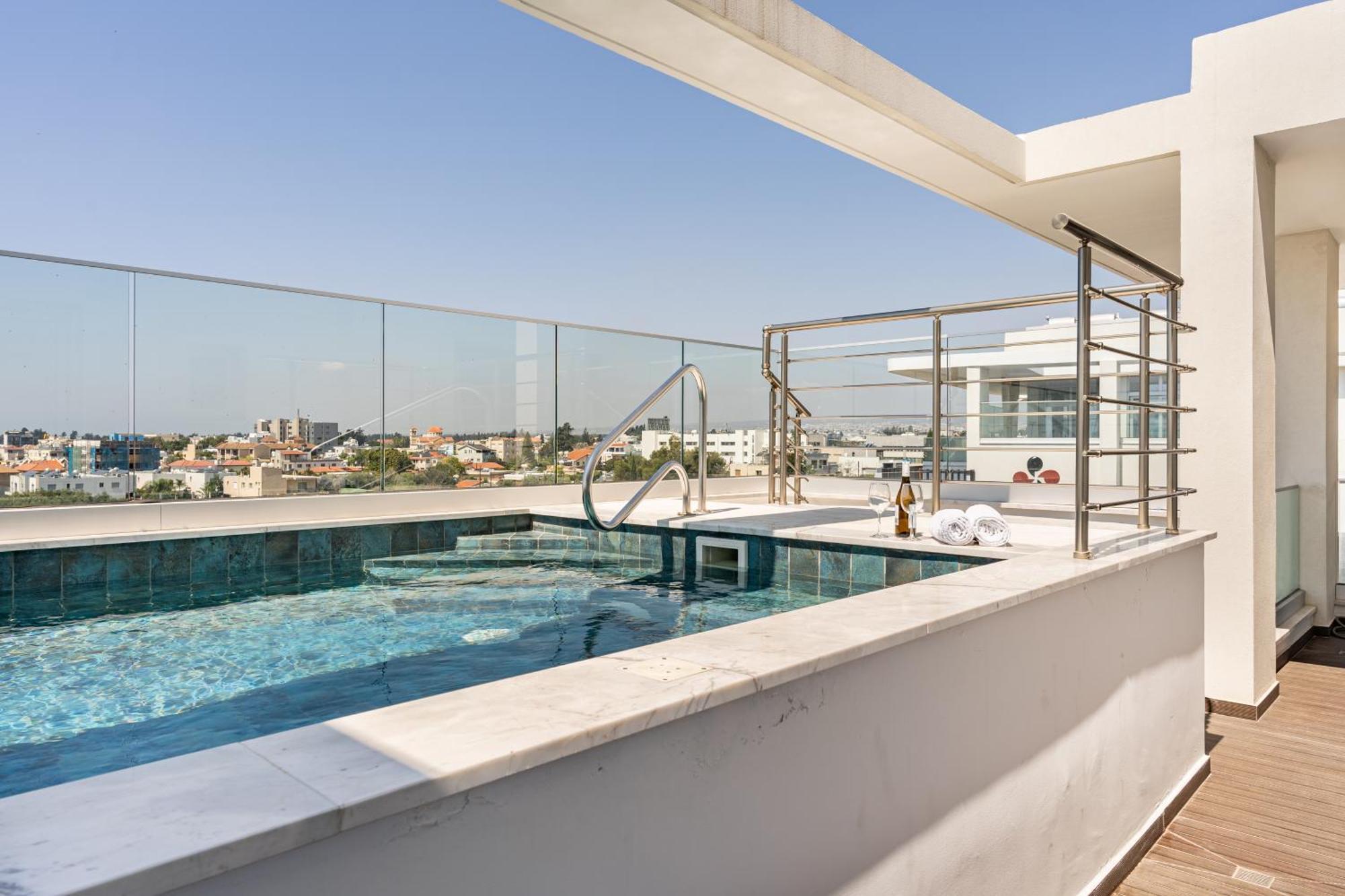 Yamas Urban Living Zakaki Pool Penthouses & Limisso